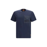 Parajumpers Blue Cotton Sportswear - T-Shirts