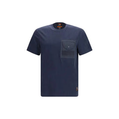 Parajumpers Blue Cotton Sportswear - T-Shirts