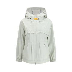 Parajumpers White Polyamide Shell Jacket