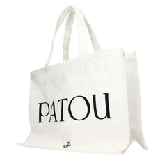 Patou White Fabric Handbag