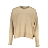 Patrizia Pepe Beige Fabric Sweater - Sweaters