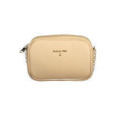 Patrizia Pepe Beige Leather Handbag - Cross Body Bags
