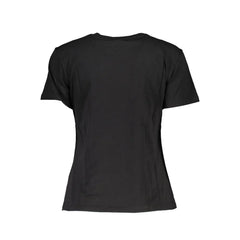 Patrizia Pepe Black Cotton Women T-Shirt