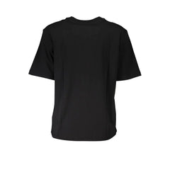 Patrizia Pepe Black Cotton Women T-Shirt - T-Shirts