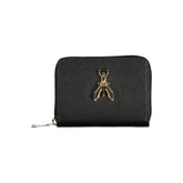 Patrizia Pepe Black Leather Wallet - Wallets