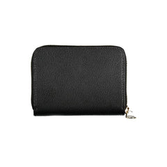 Patrizia Pepe Black Leather Wallet - Wallets