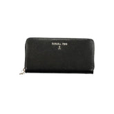 Patrizia Pepe Black Leather Wallet - Wallets
