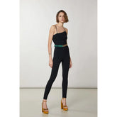 Patrizia Pepe Black Nylon Jumpsuit - III