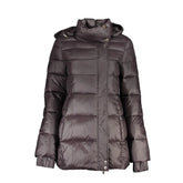 Patrizia Pepe Black Polyamide Jackets & Coat - Puffer Jackets