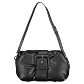 Patrizia Pepe Black Polyethylene Handbag - Shoulder Bags