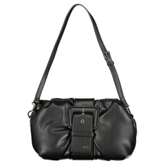 Patrizia Pepe Black Polyethylene Handbag - Shoulder Bags