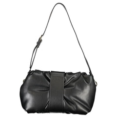 Patrizia Pepe Black Polyethylene Handbag - Shoulder Bags