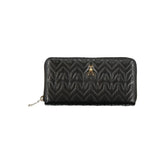 Patrizia Pepe Black Polyethylene Wallet - Wallets