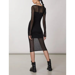 Patrizia Pepe Black Viscose Casual Dress - XS