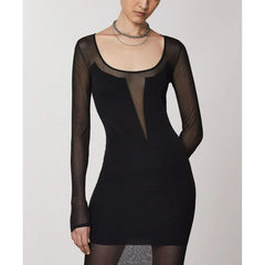 Patrizia Pepe Black Viscose Casual Dress - XS