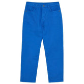 Patrizia Pepe Blue Cotton Pant - Jeans