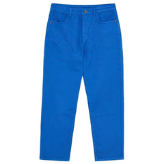 Patrizia Pepe Blue Cotton Pant - Jeans