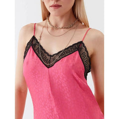 Patrizia Pepe Fuchsia Viscose Casual Dress - IT40