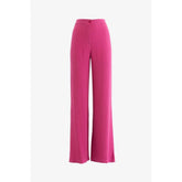 Patrizia Pepe Fuchsia Viscose Casual Pants - IT42
