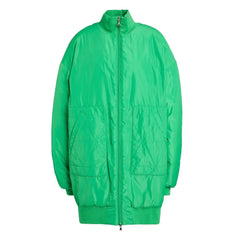 Patrizia Pepe Green Polyester Jackets & Coat - Bomber Jackets