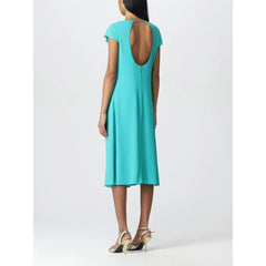 Patrizia Pepe Green Viscose Casual Dress - IT40