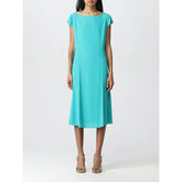 Patrizia Pepe Green Viscose Casual Dress - IT40