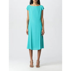 Patrizia Pepe Green Viscose Casual Dress - IT40