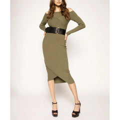 Patrizia Pepe Green Viscose Casual Dress - XS