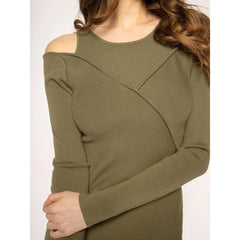 Patrizia Pepe Green Viscose Casual Dress - XS