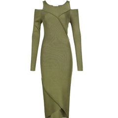 Patrizia Pepe Green Viscose Casual Dress - XS