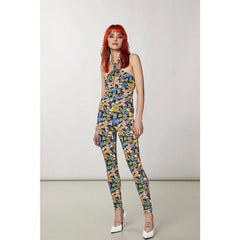 Patrizia Pepe Multicolor Polyamide Rompers