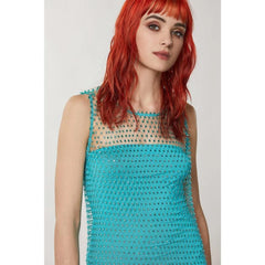 Patrizia Pepe Multicolor Polyester Cocktail Dress