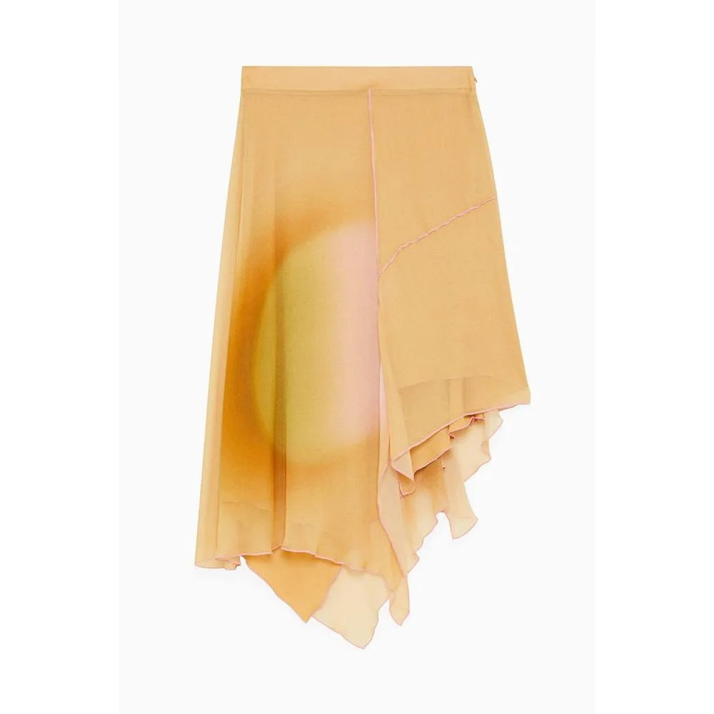 Patrizia Pepe Multicolor Viscose Long Skirt - IT40