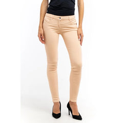 Patrizia Pepe Pink Cotton Pants - W28