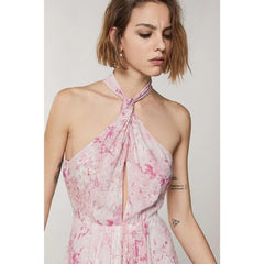 Patrizia Pepe Pink Viscose Casual Dress