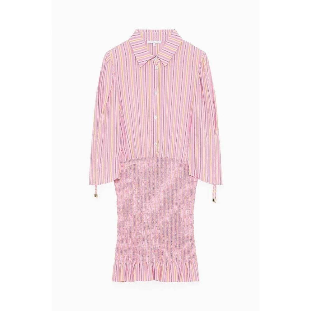 Patrizia Pepe Pink Viscose Casual Dress - IT40