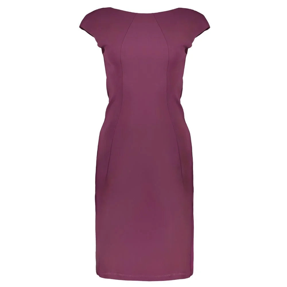 Patrizia Pepe Purple Elastane Dress - XS - Dresses
