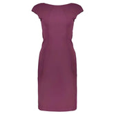 Patrizia Pepe Purple Elastane Dress - XS - Dresses
