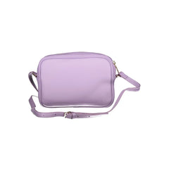 Patrizia Pepe Purple Polyethylene Handbag - Shoulder Bags