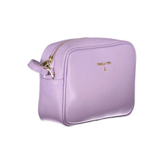 Patrizia Pepe Purple Polyethylene Handbag - Shoulder Bags