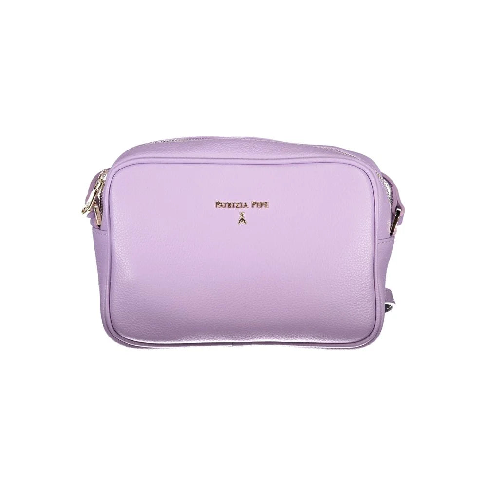 Patrizia Pepe Purple Polyethylene Handbag - Shoulder Bags