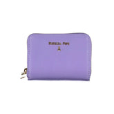 Patrizia Pepe Purple Polyethylene Wallet - Wallets