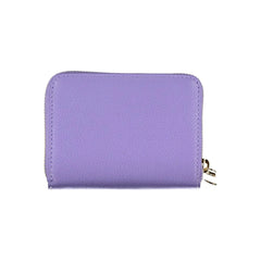 Patrizia Pepe Purple Polyethylene Wallet - Wallets