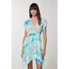 Patrizia Pepe Turquoise Polyester Casual Dress