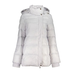 Patrizia Pepe White Polyamide Jackets & Coat - Puffer Jackets