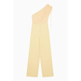 Patrizia Pepe Yellow Polyester Rompers