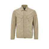Paul & Shark Beige Polyester Coat - M
