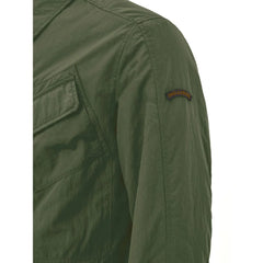 Paul & Shark Green Polyester Coat - M