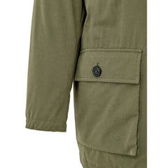 Paul & Shark Green Polyester Coat - XL