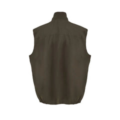 Paul & Shark Green Polyester Sleveless Jacket - 3XL - Vests